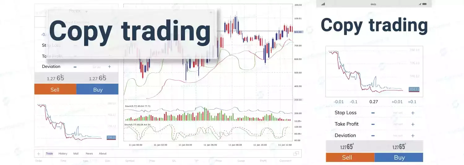 کپی ترید چگونه کار می‌کند؟