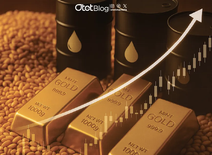 کالا (Commodity) چیست؟ راهنمای کامل بازار کالاها برای سرمایه‌گذاران