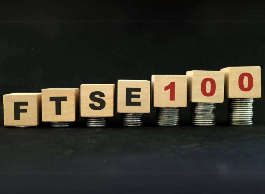 شاخص FTSE 100 در نزدیکی اوج سهماهه