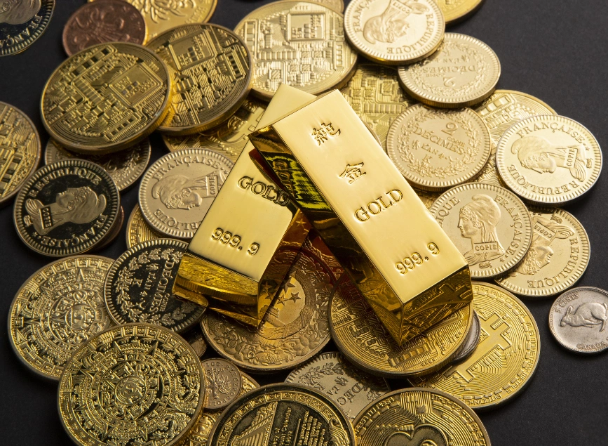 کاهش قیمت طلا به ۳٬۴۲۰ دلار؛ در نزدیکی اوج تاریخی و بحران خاورمیانه