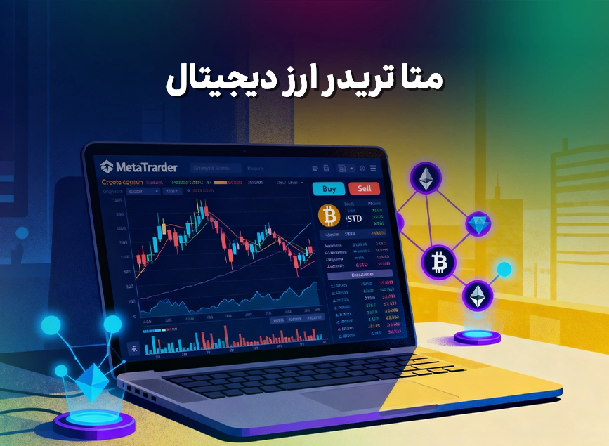 متاتریدر ارز دیجیتال | آموزش استفاده از MetaTrader برای ترید کریپتو
