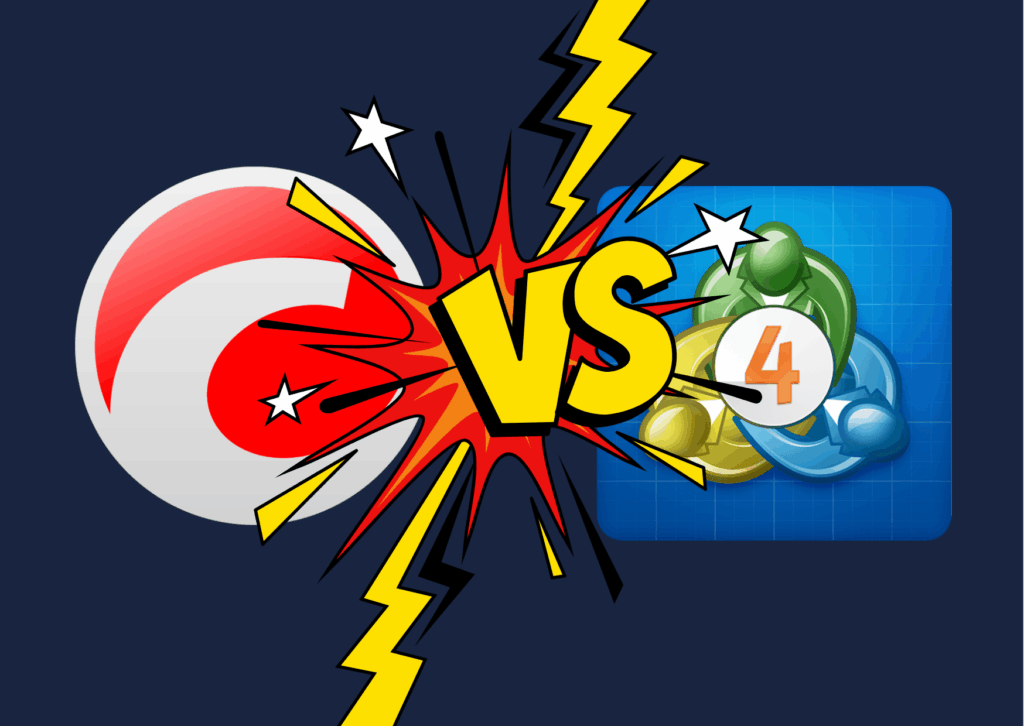 تفاوت سی‌تریدر و متاتریدر ۵