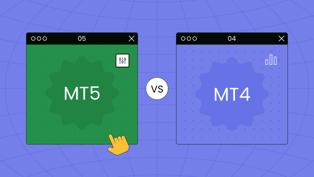 تفاوت متاتریدر ۴ و متاتریدر ۵