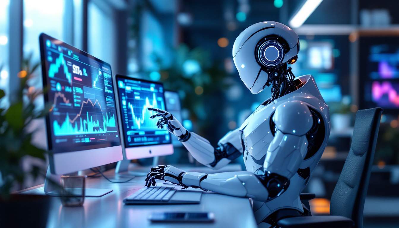 ربات فارکس چیست؟ - بروکر اوتت