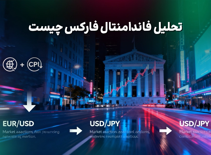 تحلیل فاندامنتال فارکس چیست و چگونه روی معاملات تأثیر می‌گذارد؟