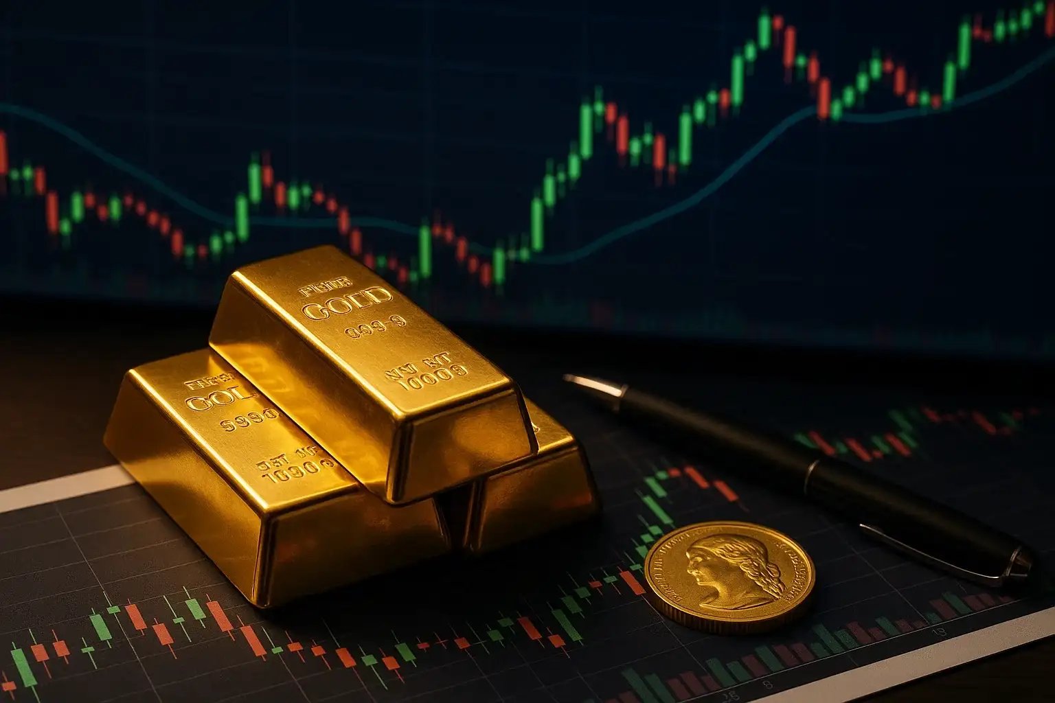 نحوه محاسبه ارزش هر پیپ در طلا - اوتت مارکت