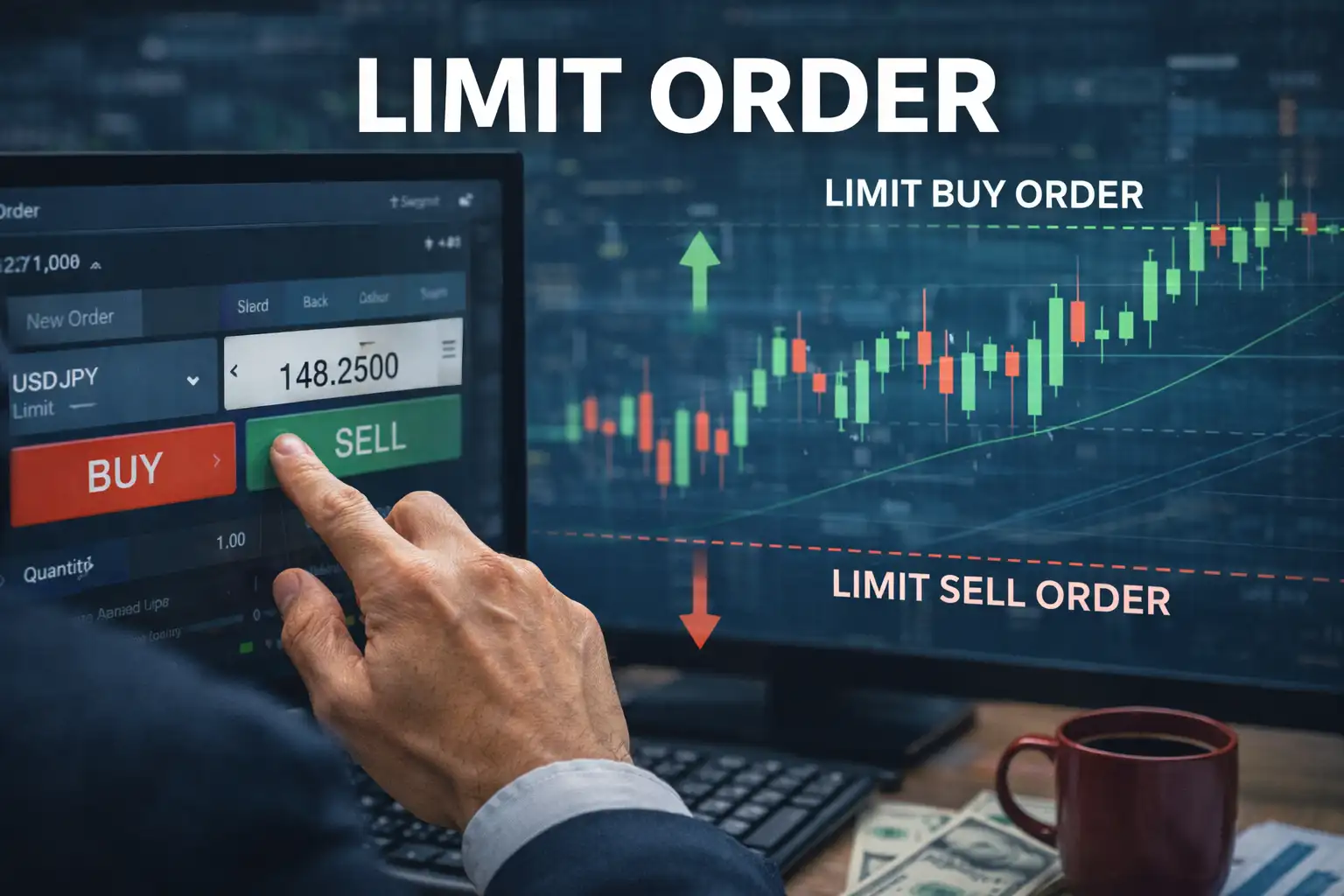 مزایا و معایب لیمیت اوردر چیست