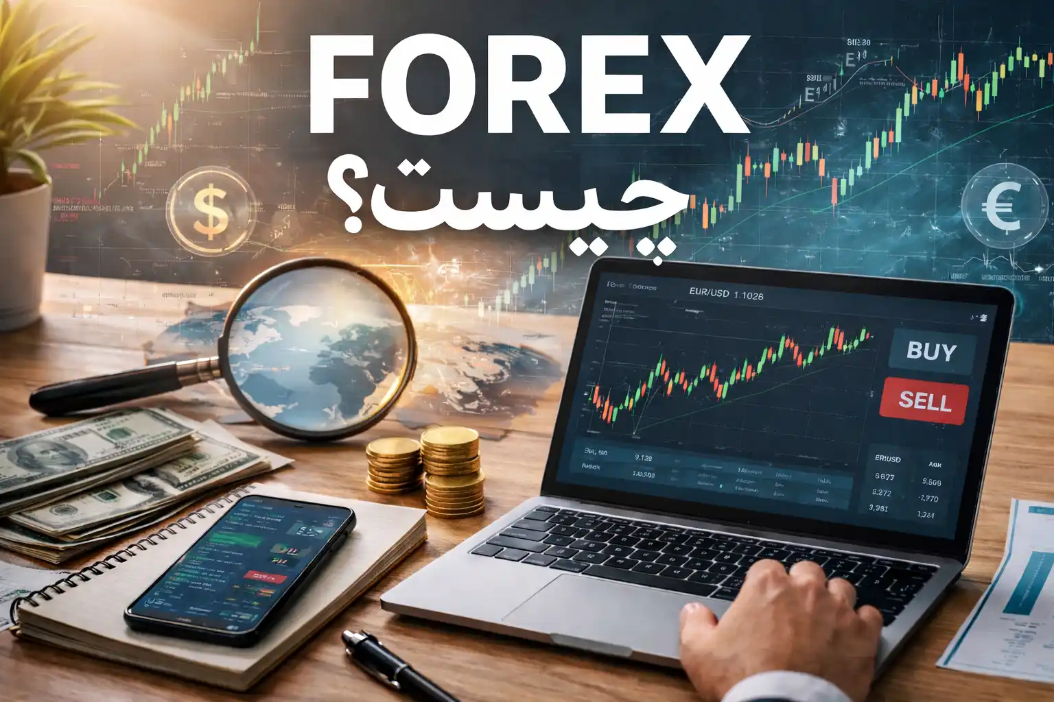 تعریف بازار فارکس - فارکس چیست 